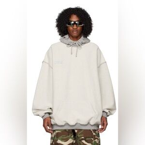 VETEMENTS
Gray Inside Out Hoodie
Size: XS